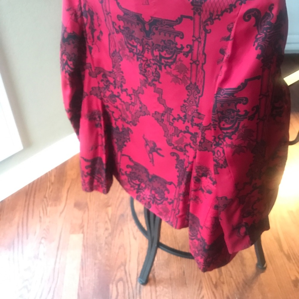 Evan-Picone Blazer, Size 6, 100% Silk - Picture 3 of 4